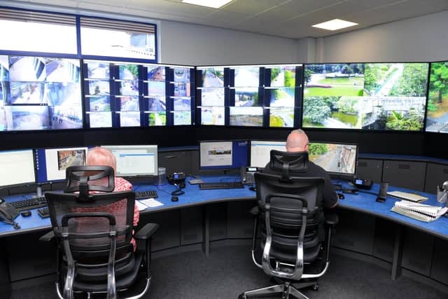 Sunderland City Council CCTV operation facility moves into Tyne and Wear Fire and Rescue Service's headquarters.