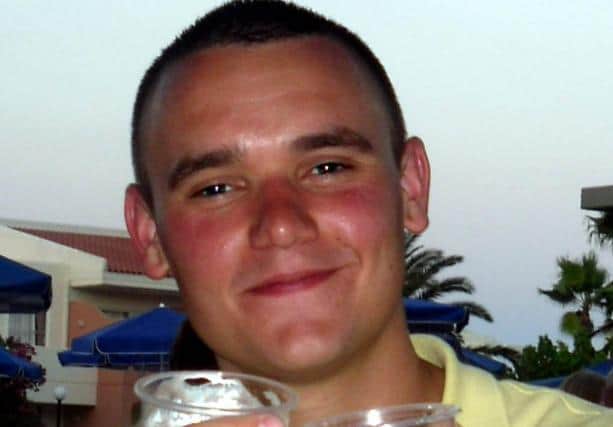 Jason Burden was in the final year of his apprenticeship when he died while at work at the South Dock in Sunderland.