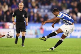 Ex-Sunderland striker Fraizer Campbell was released by Huddersfield Town this summer (Photo by George Wood/Getty Images)