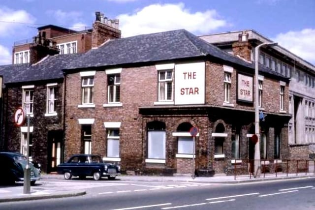 The Star in Reynoldson Street pictured 55 years ago. Photo: Ron Lawson.