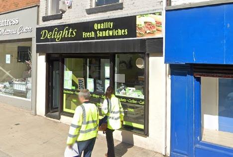 Delights in Olive Street has a 4.8 rating from 5 reviews.
