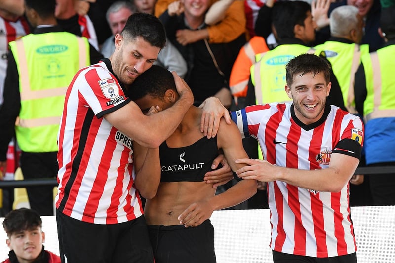 Another memorable away day as Sunderland twice battled back to earn a point against one of the pre-season promotion favourites. Jewison Bennette converted the second equaliser three minutes from time, sending the packed away into raptures.
