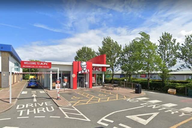 KFC, Thomsen Retail Park, Sunderland. Picture: Google Maps