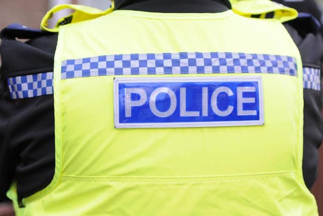 Northumbria Police officers carried out inquiries following a report of concern near to a Washington primary school.