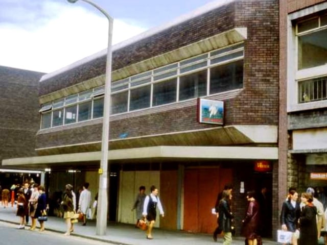 The swinging '60s and The Gannet in High Street West. Do you remember it? Picture: Ron Lawson.