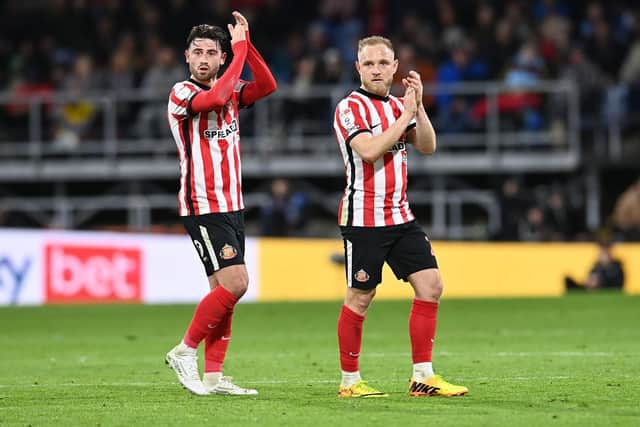 Patrick Roberts and Alex Pritchard playing for Sunderland. Picture by FRANK REID