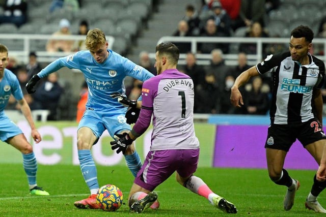 The Magpies asked Manchester City about the possibility of loaning young midfielder Cole Palmer for the remainder of the season, however, the enquiry was swiftly knocked back by Pep Guardiola.
