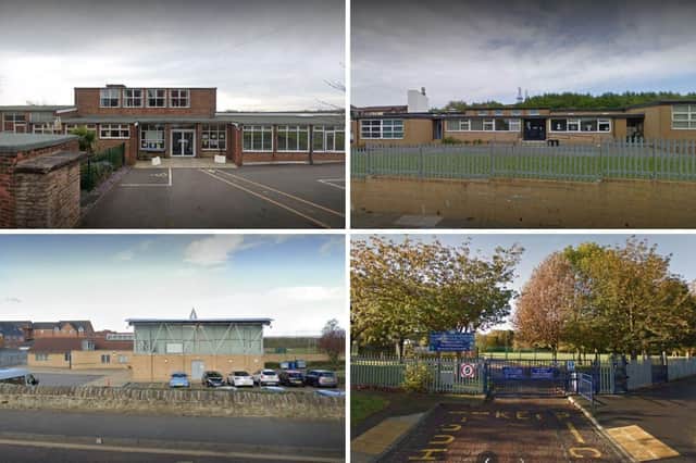 Some of the schools in Sunderland Local Authority which have been judged outstanding by Ofsted.

Photographs: Google