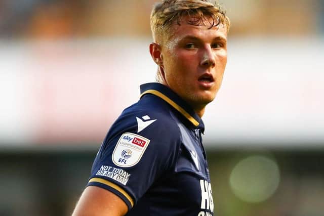 Daniel Ballard playing for Millwall. (Photo by Jacques Feeney/Getty Images)