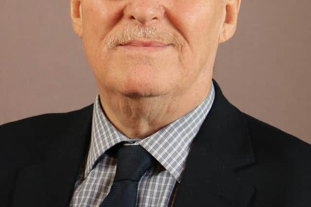 Deputy council leader Alan Napier