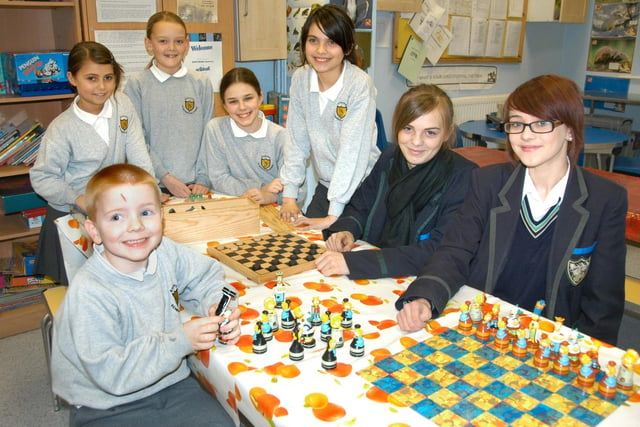 Taking you back to 2009 when the St Patrick's RC School After School Club was in the Echo spotlight.