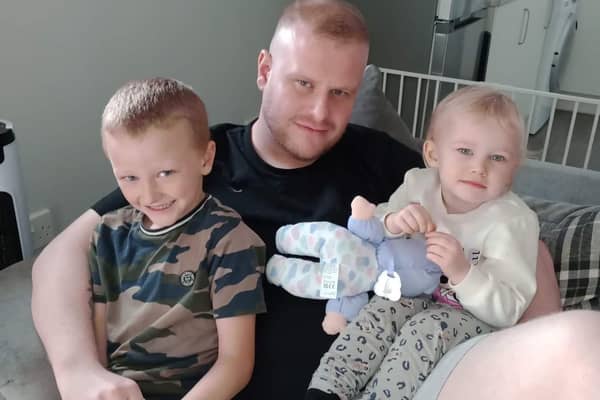 Tributes have been paid to dad-of-two Lee Stevenson following his death in a motorbike crash at the weekend.