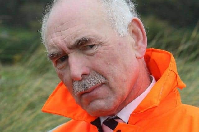 Geoff Knupfer is leading the search for Captain Nairac's remains.