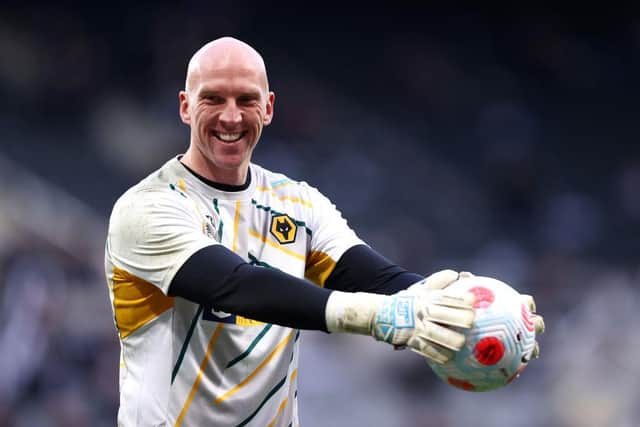 John Ruddy. (Photo by Naomi Baker/Getty Images).