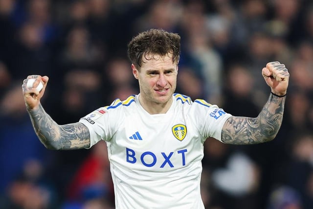 The Welsh international has made 37 Championship starts for Leeds since joining the club on loan from Tottenham last year.