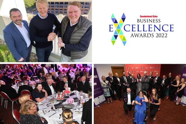 Counting down the days to the Sunderland Echo Business Awards finale - and the category shortlists have been revealed.