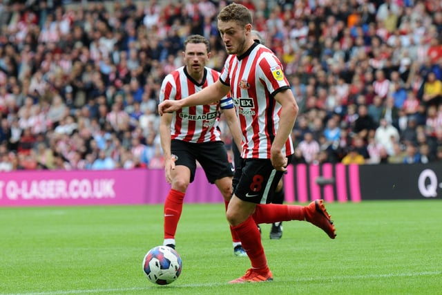 Summed up Sunderland’s afternoon - looked well off the pace in the first half and then was superb just after, playing a big part in the first goal. 5