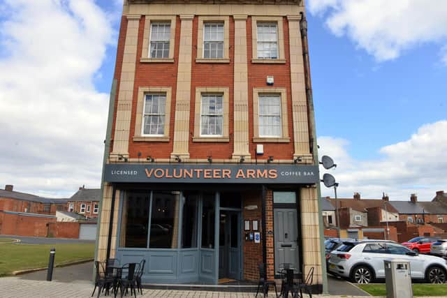 The Volunteer Arms building at John's Square, Seaham, has been in the same family for decades.