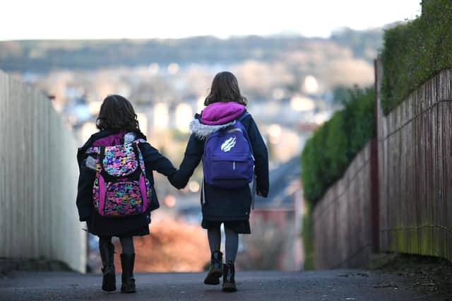 Returning to school can be daunting time for children.