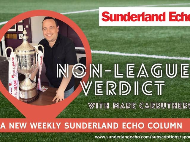 Mark Carruthers' delivers his non-league view every week.