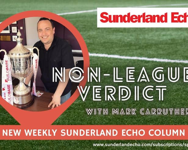 Mark Carruthers returns with his new column.