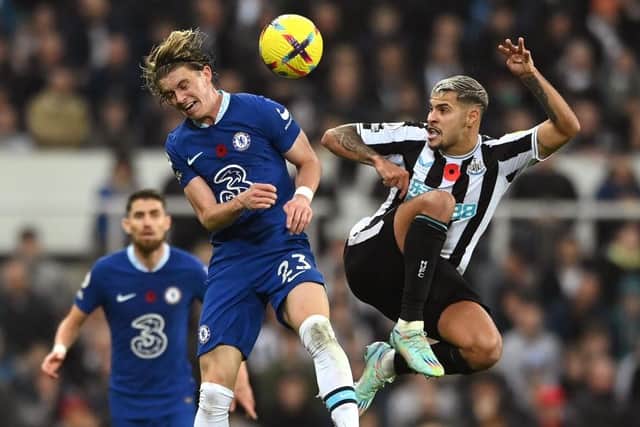 Chelsea midfielder Conor Gallagher (Photo by Stu Forster/Getty Images)