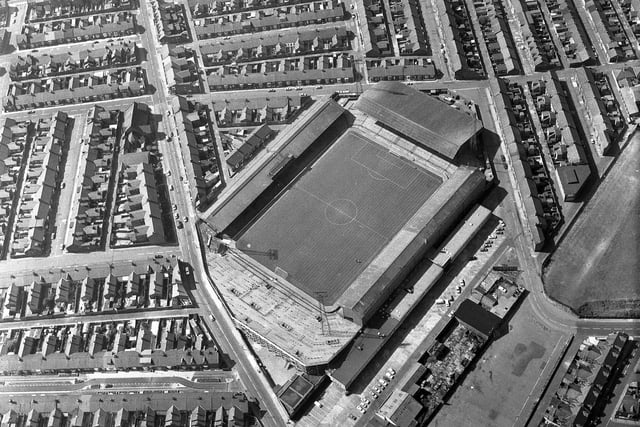 Here's a view of Roker Park as it looked in 1976.