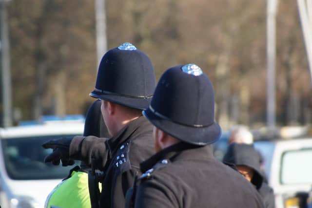 A police crackdown was launched after ‘massive spike’ in burglaries reported in Houghton