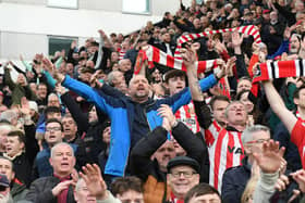 Sunderland fans away at Norwich City earlier this season.