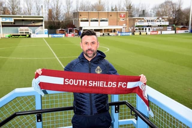 Kevin Phillips has been appointed manager of South Shields.