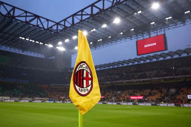 Sunderland will face the mighty AC Milan in the San Siro stadium.