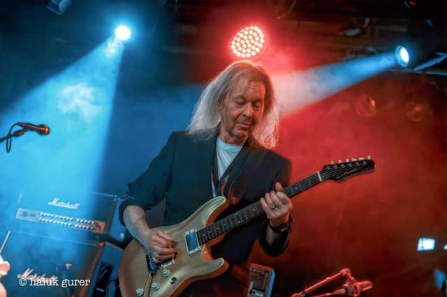 John Verity will perform at North East Guitar Show