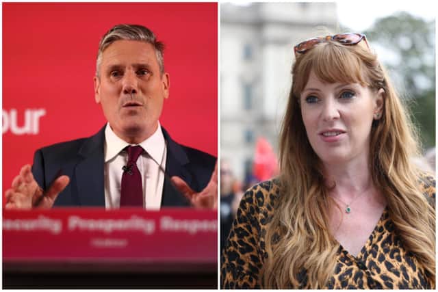 Labour leader Sir Keir Starmer and deputy Angela Rayner have been told they will not be fined for breach of covid regulations