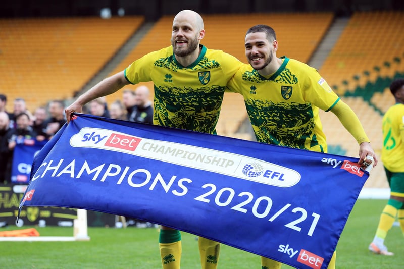 This one is already confirmed, after the Canaries stormed their way to the league title after managing to hold on to the bulk of their Premier League squad. Star man Emi Buendia has scored 14 goals and made 16 assists this season.