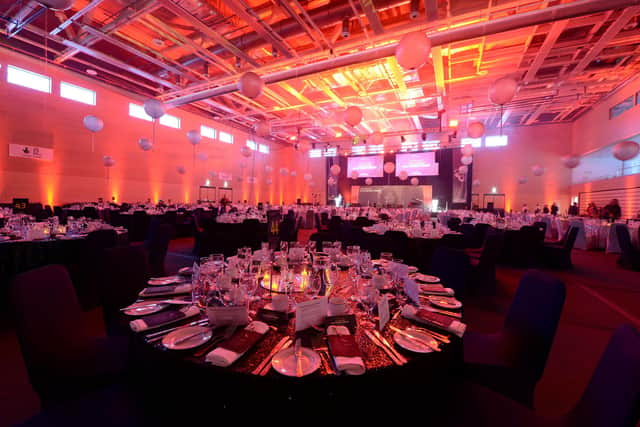 Around 500 guests attended the gala dinner on Friday, October 8.