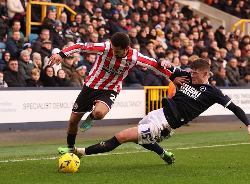 The Leeds United man is a long-term Sunderland target but is currently on loan at Millwall.