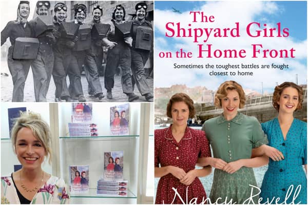 The Shipyard Girls on the Home Front is out later this month