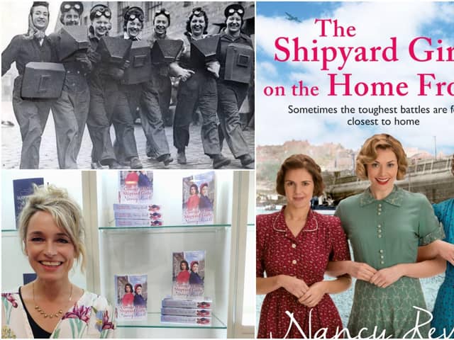 The Shipyard Girls on the Home Front is out later this month