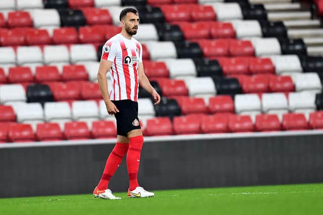 Arbenit Xhemajli has been in action for Sunderland U23's against Wigan Athletic. Picture by FRANK REID