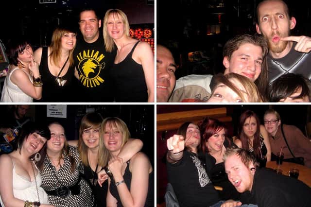 Pictures from Bar Pure in Sunderland.