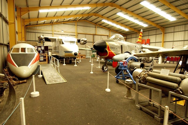 Now the North East Land, Sea and Air Museums, the North East Aircraft Museum, as it was at the time, was chosen as a location for paranormal investigation series Most Haunted in 2006, which reported on spooky findings related to the site's past as a military airfield and RAF base.