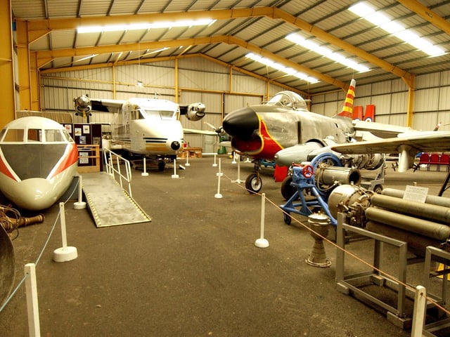 Now the North East Land, Sea and Air Museums, the North East Aircraft Museum, as it was at the time, was chosen as a location for paranormal investigation series Most Haunted in 2006, which reported on spooky findings related to the site's past as a military airfield and RAF base.