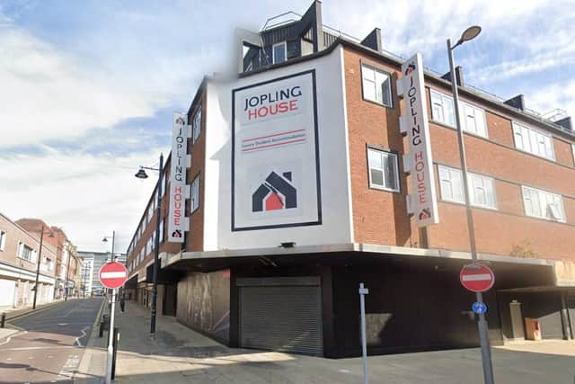 Jopling House, Sunderland. Pic via Google Maps.