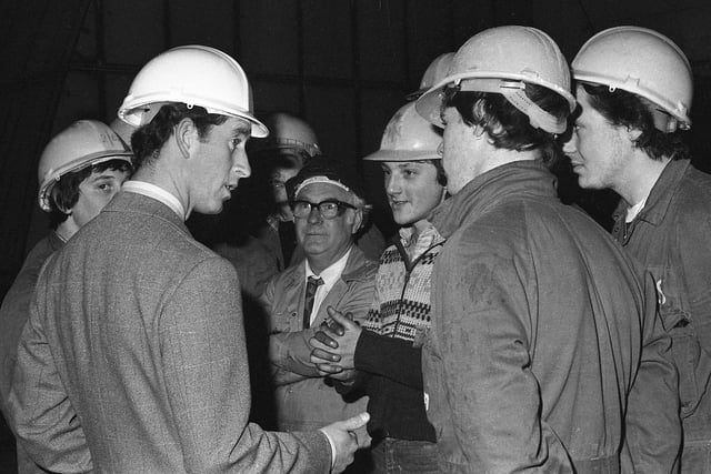 A 1979 visit to the Pallion shipyard of Sunderland Shipbuilders Ltd. Remember this?