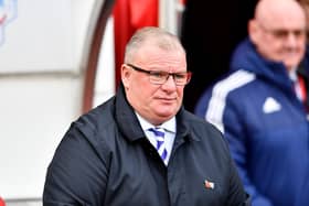 Gillingham boss Steve Evans