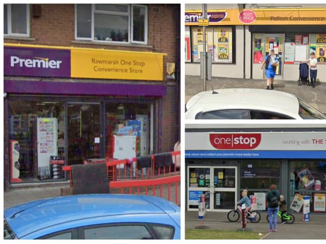 These three Sunderland and Hartlepool shops are taking part in the offer. Images from Google Maps.