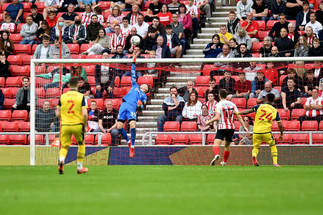 The German has made a steady start to life on Wearside, cementing his position as the number one goalkeeper (even if Johnson does not think much of that phrase). There have been some huge saves to showcase his talent, including that dizzying, flying save to protect the win at Gillingham. Still adapting to League One, understandably, in terms of set piece defending and commanding his box. Clearly a mature and level-headed character, who has undoubtedly added to the squad. B