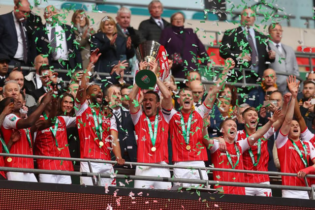 30,688 people witnessed the Papa John’s Trophy final at Wembley on Sunday. A last-gasp Rotherham equaliser sent the game into extra-time before the Millers eventually ran-out 4-2 winners.