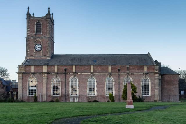 What was Sunderland Parish Church and has now been converted into Seventeen Nineteen.