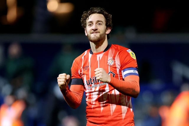 While Lockyer, 28, scored Luton’s winner against Sunderland in the play-offs, he was also a standout performer for The Hatters in both league fixtures against the Black Cats.